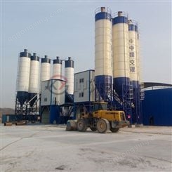 移动式水泥搅拌站 全自动砂浆生产设备 建筑施工用 效率高