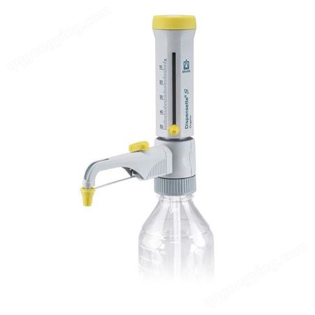 德国BRAND瓶口分液器Dispensette® S,有机型,游标可调,DE-M标志,带回流阀