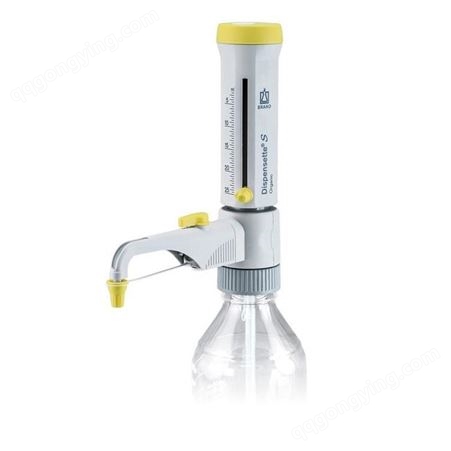 德国BRAND瓶口分液器Dispensette® S,有机型,游标可调,DE-M标志,带回流阀