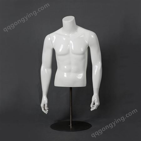 玻璃钢半身人体陈列模特 男女台模 内衣内裤文胸展示模特架