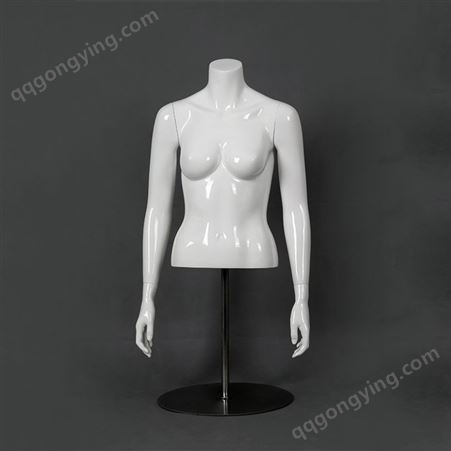 玻璃钢半身人体陈列模特 男女台模 内衣内裤文胸展示模特架
