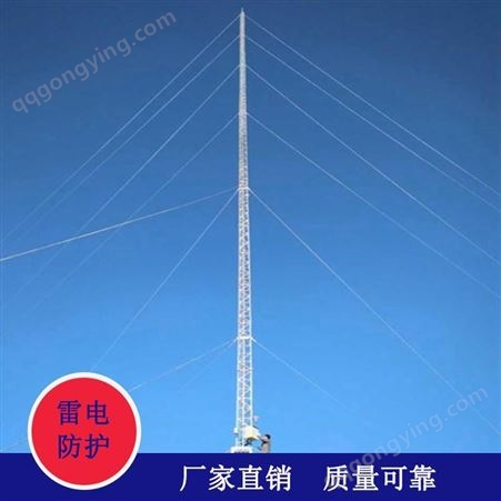 NRG测风塔 风电场测风塔 角钢测风塔 钢管测风塔厂家伟信按需定制