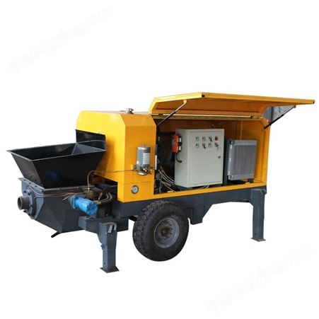混凝土泵 载式构造柱泵报价 大颗粒混凝土输送泵车直销