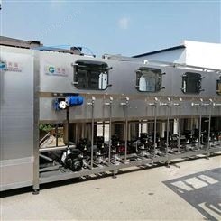 桶装水灌装机设备-生产线设备生产厂家