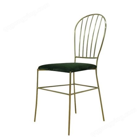 鼎富DF095北欧复古化妆椅子荷兰丝绒梳妆台靠背餐椅