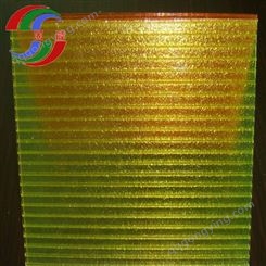 厂价直销固能6mm晶亮板透明阳光板 家具屏风用途 装饰板材  进口拜耳料