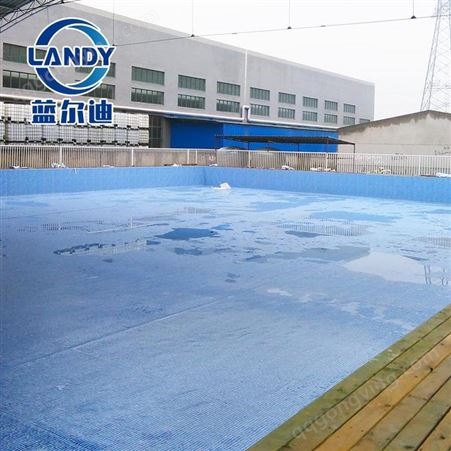 东莞泳池胶膜 环保防紫线PVC 防水材料 卷材多种厚度可选 泳池胶膜公司蓝尔迪