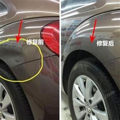 武汉汽车玻璃划痕修复 修复汽车凹陷 汽车修复 精达