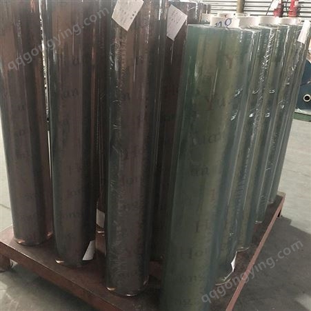 宏远生产PVC膜 工业建材包装PVC薄膜批发定制 可定制