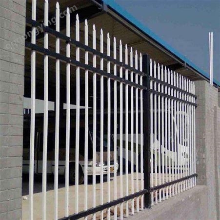 锌钢护栏 铁艺围栏 百瑞 围墙栅栏 铁栏杆 小区热镀锌 喷塑防锈