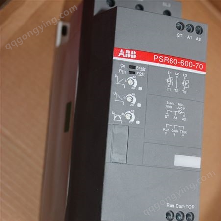 ABB代理PSR系列软起动器PSR45-600-70