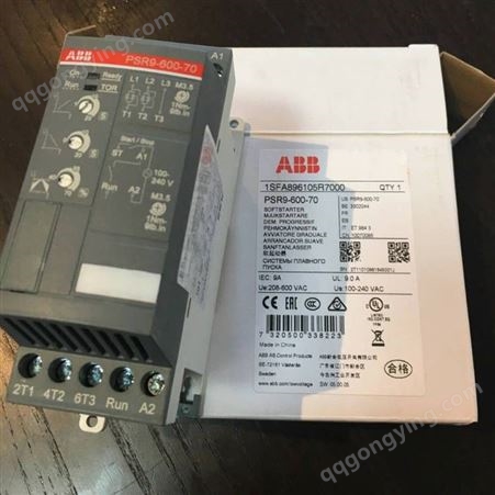 ABB软起动器PSR25-600-70