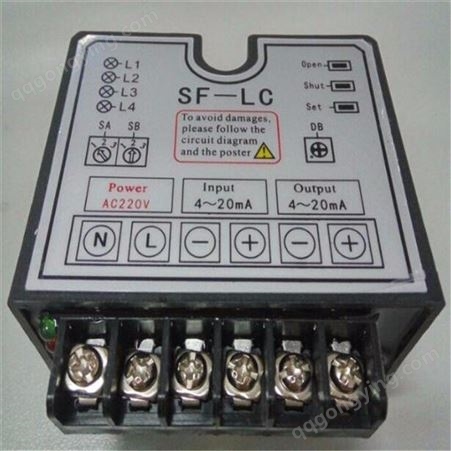 SF-LC控制模块电动执行器控制器定位器阀门驱动器