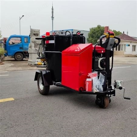 浙江宁波小型手推式60L沥青灌缝机沥青路面灌缝机 沥青灌缝机