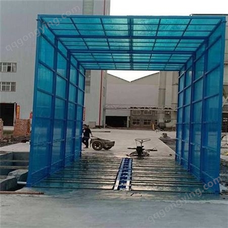 新疆博尔塔拉工程工地洗轮机冲洗平台