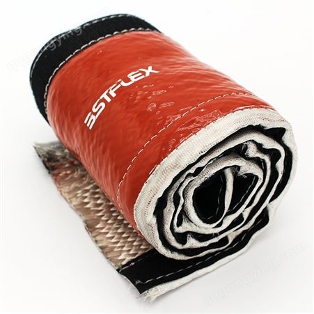 帕克 厂家供应耐火可拆卸式电缆防火护套 硅橡胶电缆护套