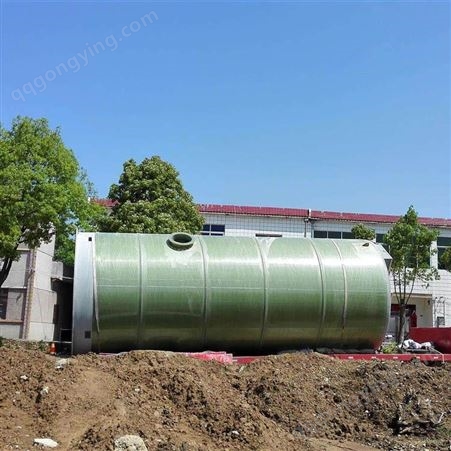 玻璃钢外体泵站 一体式污水提升泵站 斯诺曼工厂