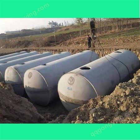 河北地埋式水泥化粪池 加强型预制混凝土化粪池 混凝土蓄水罐生产厂家