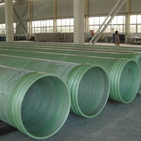 一体式雨水玻璃钢管道 防腐蚀玻璃钢夹砂管道 地埋线缆保护管 质量保证