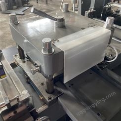 鑫铁机械 320型商标模切机 圆刀模切机 反光膜模分切机 全自动高速感热纸模切机厂家