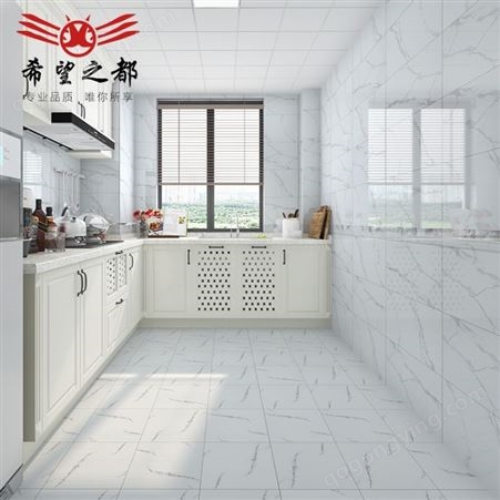 爵士白瓷砖 现代简约卫浴墙砖 300x600瓷片墙面砖 厨房浴室防滑耐污地砖
