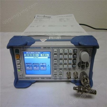 罗德施瓦茨SMC100A信号发生器 3.2G