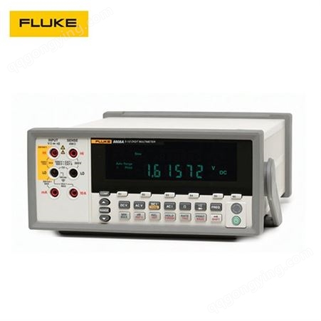FLUKE福禄克F8808A台式万用表高精度五位半数字精密多功能多用表
