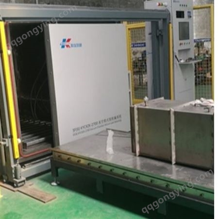 电力铸铝件真空箱氦测漏设备公司 科仪创新 空调换热器氦测漏设备