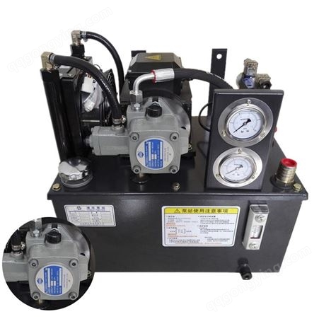 OSW100L液压泵站 OSW-5HP+VP30-FL+N 液压系统 全自动液压系统