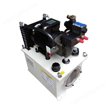 OS80L液压泵站 OS-3HP+VP30-FL 超高压系统 高压液压系统 液压动力站