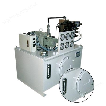 OS60L液压泵站 OS60-2HP-VP20+FL 自动化流水线液压系统 成套液压站 成套液压系统