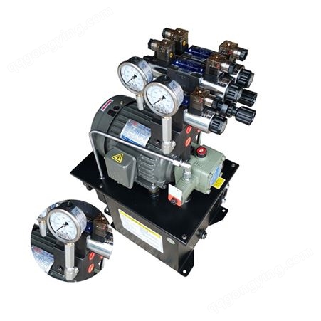 OS100L液压泵站 OS100-3HP+PV2R1-FL 液压站 液压泵站 液压车床液压系统