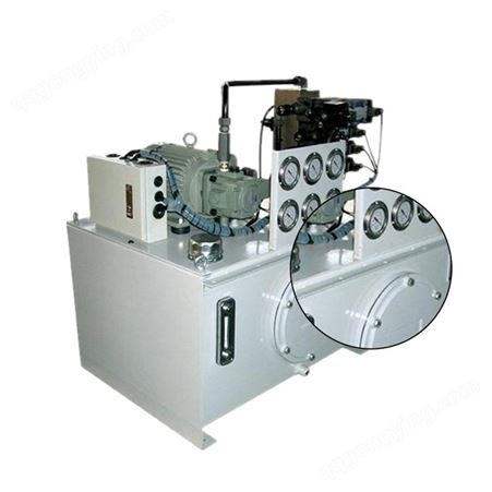 OS60L液压泵站 OS60-2HP-VP20+FL 自动化流水线液压系统 成套液压站 成套液压系统
