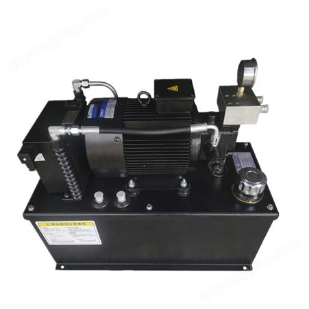 OS100L液压泵站 OS100-5HP+PV2R1 液压站 液压系统 液压泵站