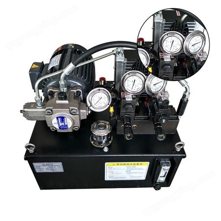 OS100L液压泵站 OS-3HP+VP30-FL 液压站 液压动力站 电镀喷涂流水线液压系统