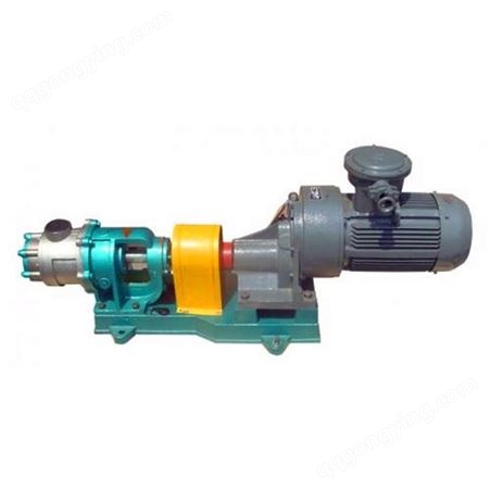 现货NYP-3/1.0高粘度转子泵粘稠物料泵 40口径减速机驱动 乘龙泵业