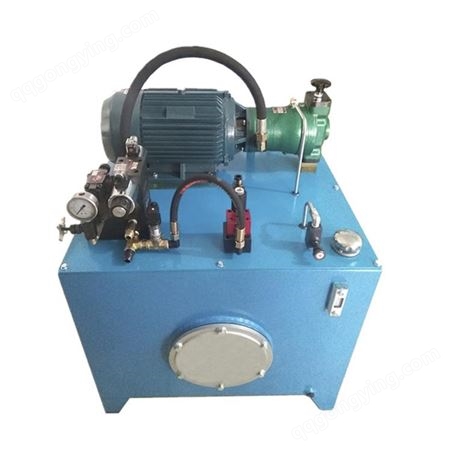 OS120L液压泵站 OSW-5HP+VP30-FL 液压系统 液压站 精密车床液压系统