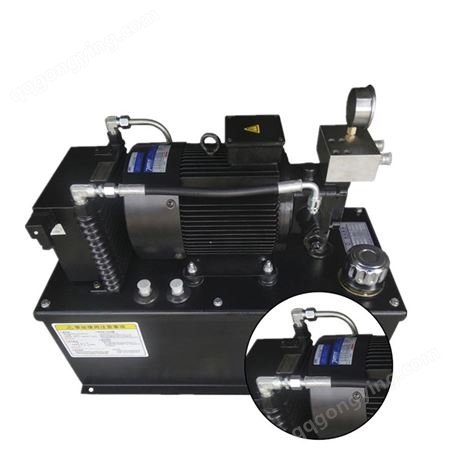 OS100L液压泵站 OS100-5HP+PV2R1 液压站 液压系统 液压泵站