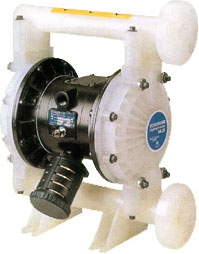 德国弗尔德塑料气动泵 1英寸气动隔膜泵 VERDER代理