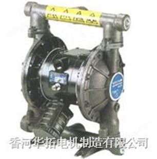 VA25金属泵德国VERDER双隔膜泵 1英寸液体进出口 气动隔膜泵