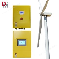 德明电源20kw30KW可设置风机功率曲线风力并网逆变器
