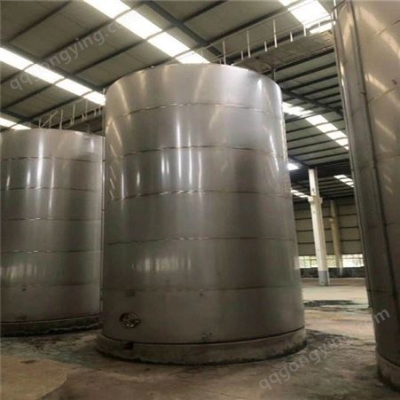 常年供应 不锈钢储罐 双层保温锈钢储水罐