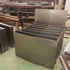 欧裕生产钢板式防护罩
