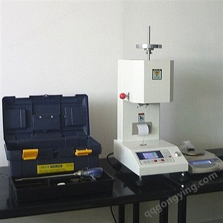 PP材料塑料颗粒熔融指数测试仪 熔体流动速率仪 熔指仪
