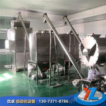 青海青稞面粉混合搅拌机 莜麦蛟龙混料机 五香粉电动拌料机生产厂家