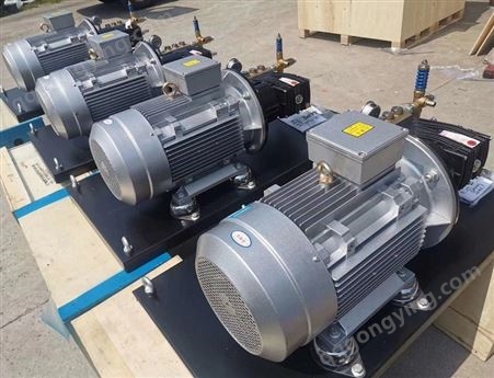 高压清洗机定制电机泵组意大利AR水泵搭配4-5.5kw变频电机