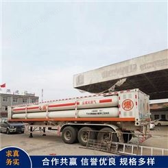 cng中压运输车 CNG运输罐车 CNG罐式运输车 产地货源
