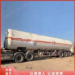 液化气瓶运输车 工程LNG运输车 工程液化气运输车销售报价