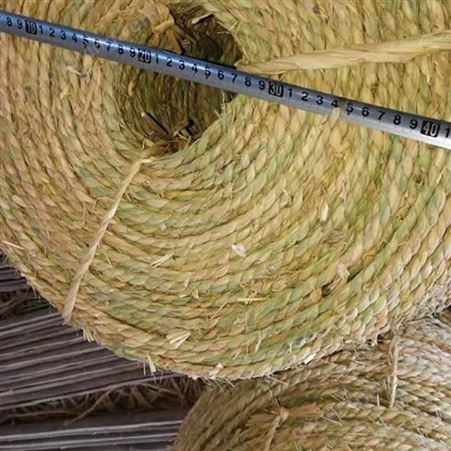 厂家供应 捆草绳 园林工具打草绳