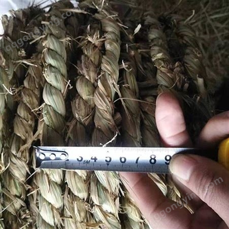 供应 稻草绳 管桩专用6毫米草绳 批量供应